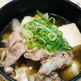 簡単で美味しい！肉吸い